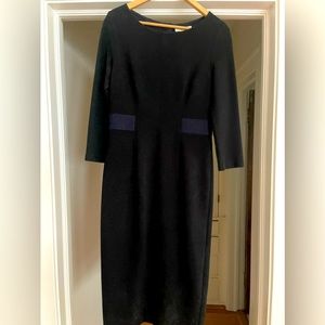 Black dress with gorgeous details